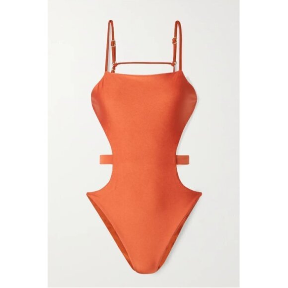💕CULT GAIA💕 Gemma One Piece Swimsuit Chakra Large L NWT - Picture 8 of 13
